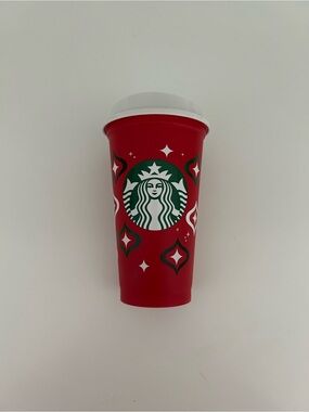 Starbucks Red Holiday 2023 Reusable Cup